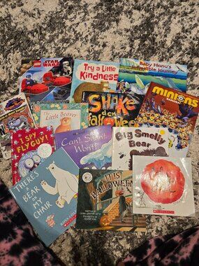 Children’s Picture Book Mega Bundle (Set of 12) | Scholastic & More | Mixed